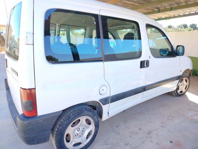 peugeot partner (s2) del año 2002