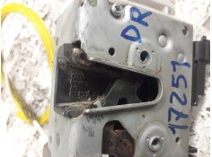 Recambio de cerradura puerta delantera derecha para audi a3 (8l) 1.8 20v turbo referencia OEM IAM 8L1837016A   2