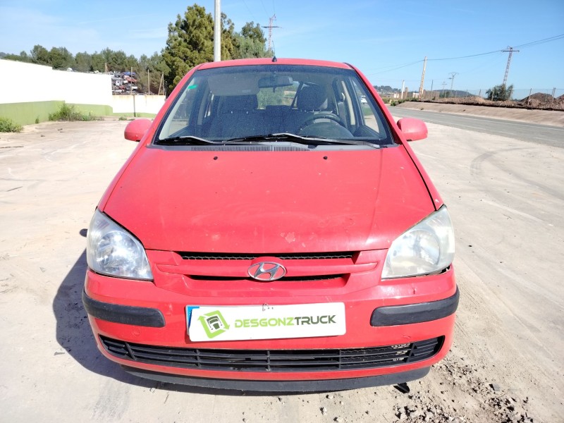 hyundai getz (tb) del año 2004