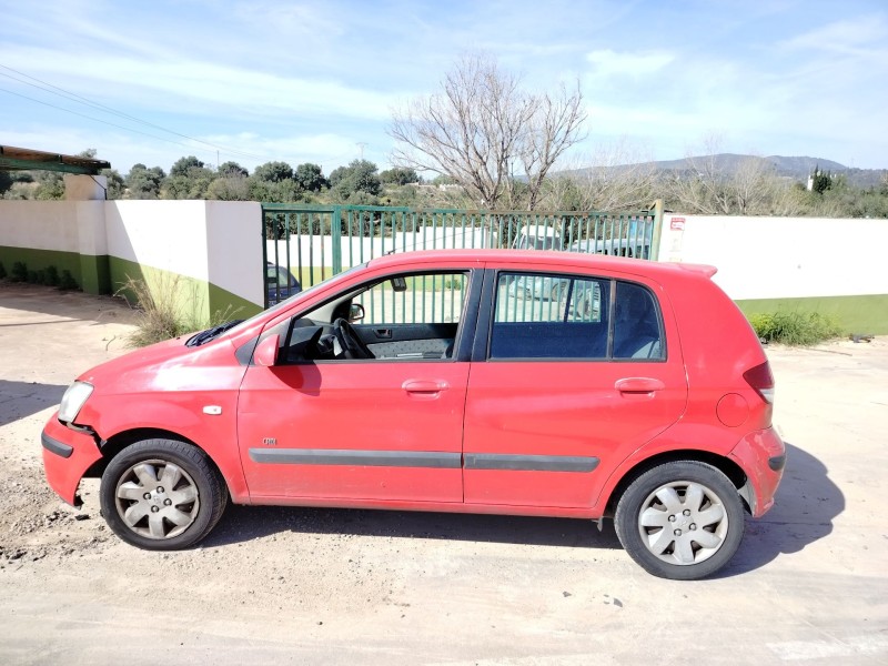 hyundai getz (tb) del año 2004