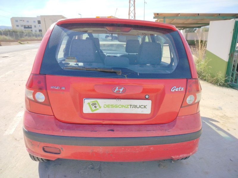 hyundai getz (tb) del año 2004