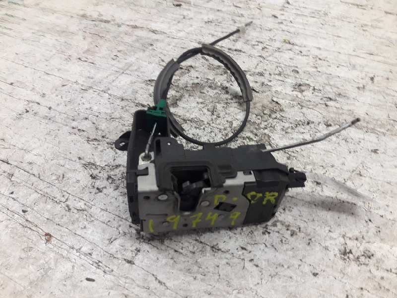 Recambio de cerradura puerta delantera derecha para opel astra gtc cosmo referencia OEM IAM 13210749 41482091 