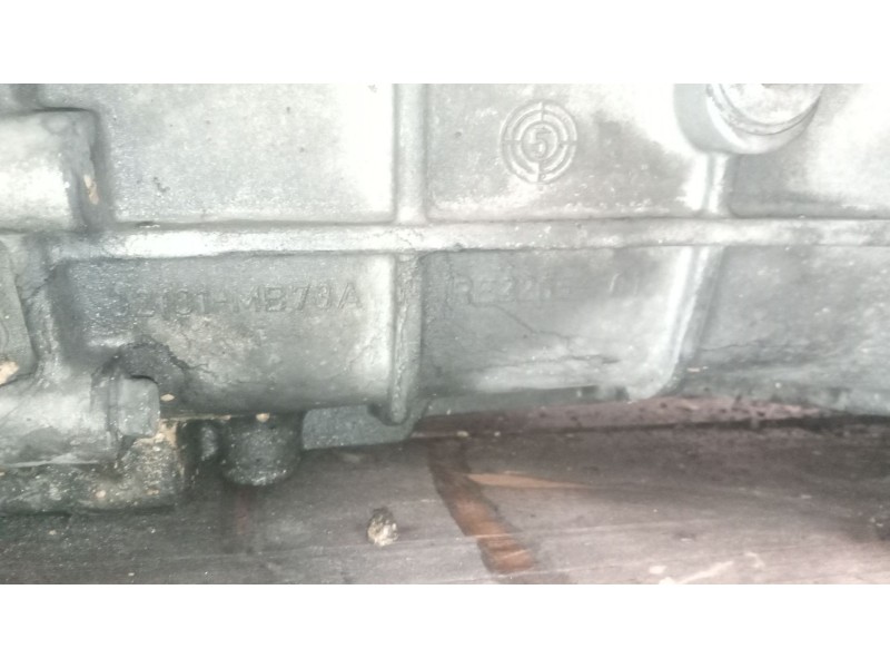 Recambio de caja cambios para nissan trucks atleon tk 150/3 referencia OEM IAM 32101MB73A 321319X50 RE226501