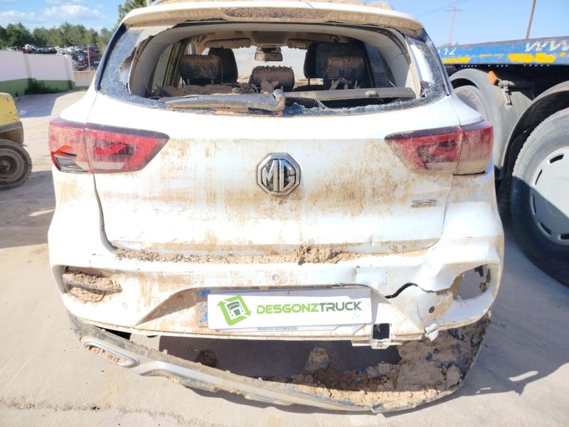 mg mg zs suv del año 2017