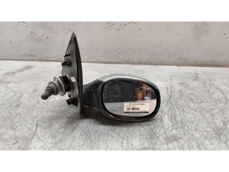 Recambio de retrovisor derecho para peugeot 206 berlina x-line referencia OEM IAM MANUAL6475000  
