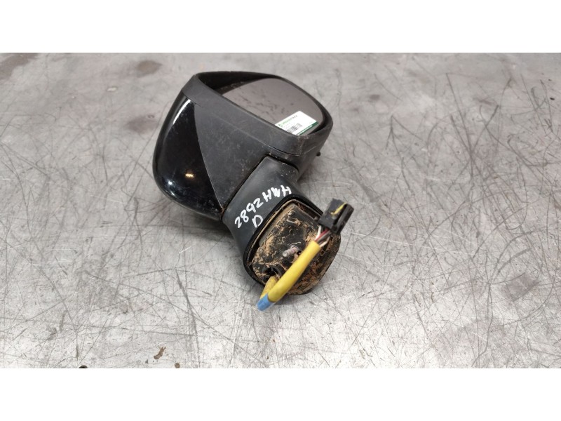 Recambio de retrovisor derecho para renault captur i (j5_, h5_) 1.5 dci 90 referencia OEM IAM 9PINES  
