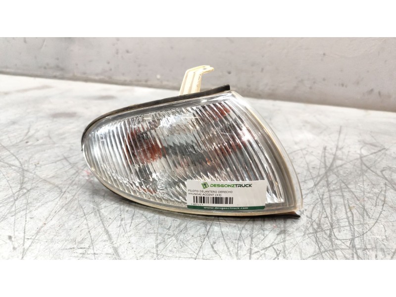 Recambio de piloto delantero derecho para hyundai accent (x3) 1.3 ls referencia OEM IAM   