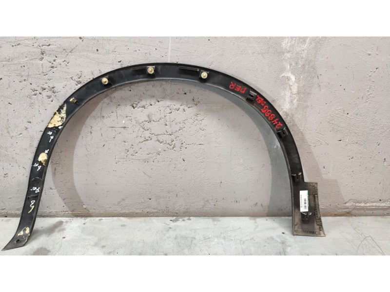 Recambio de aletin delantero derecho para nissan qashqai (j10) acenta referencia OEM IAM 63810JD000  