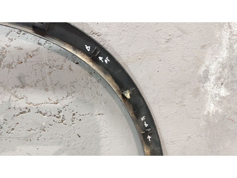 Recambio de aletin delantero izquierdo para nissan qashqai (j10) acenta referencia OEM IAM 63811JD000  