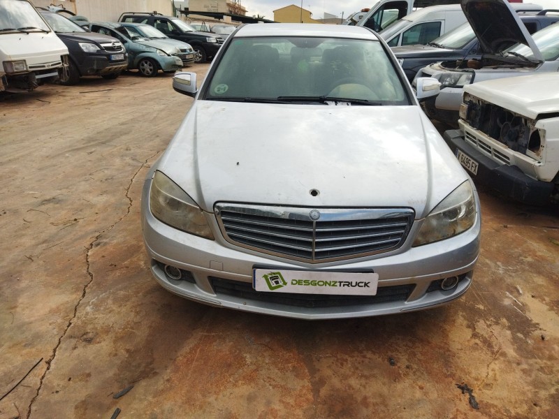 mercedes-benz clase c (w204) del año 2009