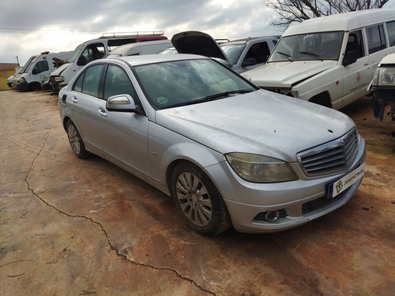 mercedes-benz clase c (w204) del año 2009