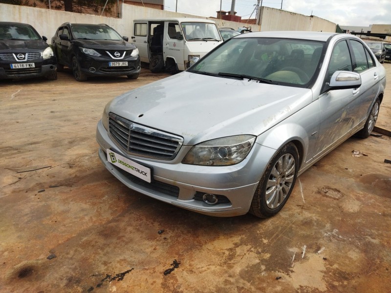 mercedes-benz clase c (w204) del año 2009