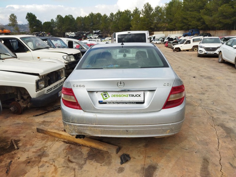 mercedes-benz clase c (w204) del año 2009