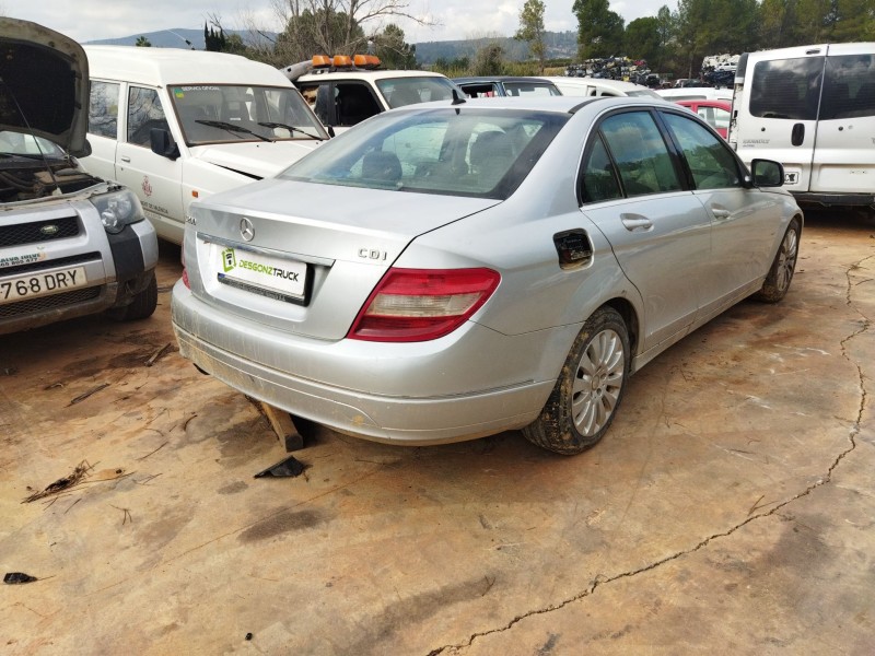 mercedes-benz clase c (w204) del año 2009