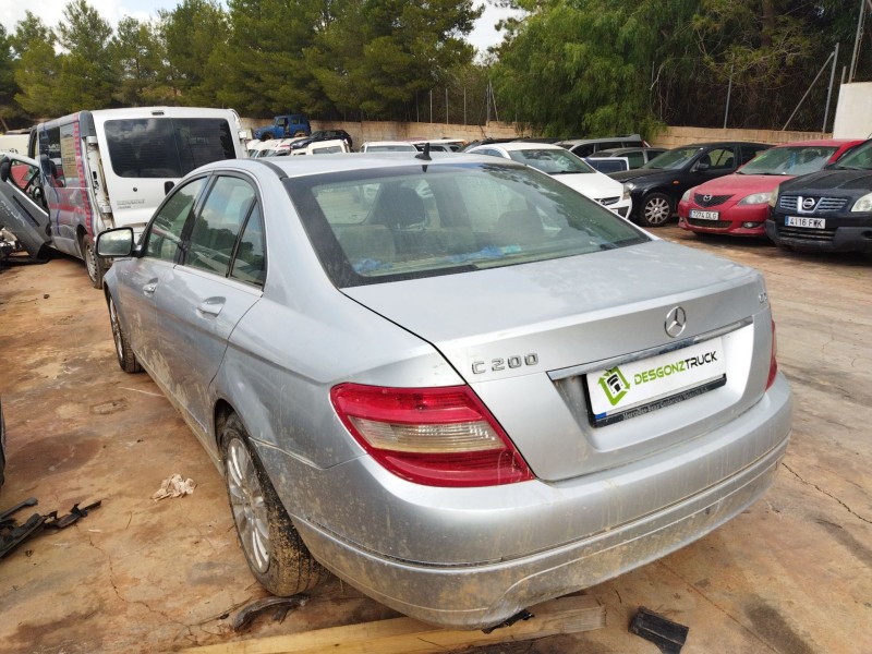 mercedes-benz clase c (w204) del año 2009