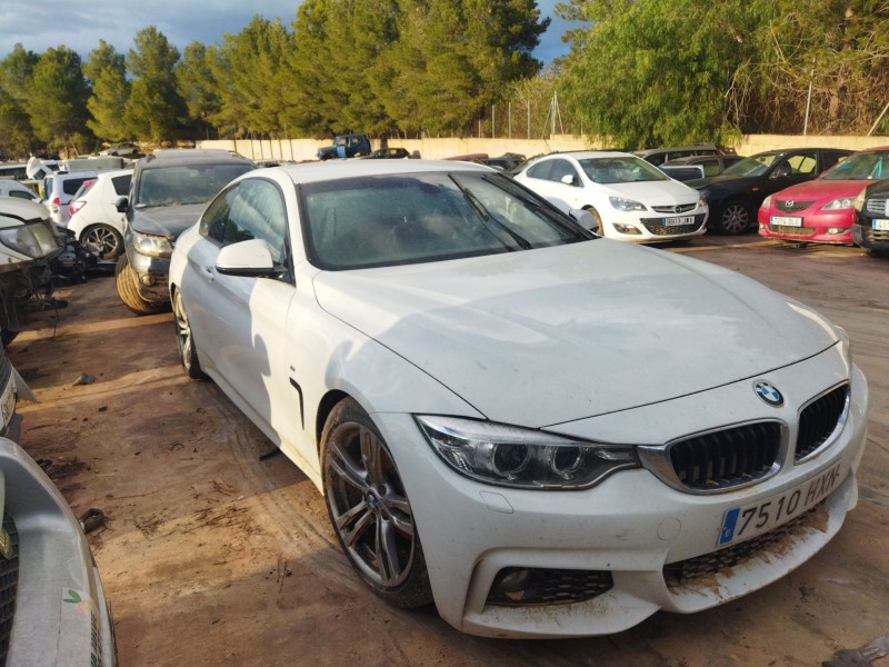 bmw 4 coupé (f32, f82) del año 2014