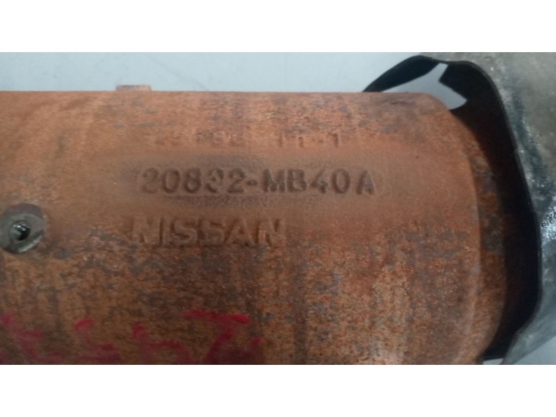 Recambio de catalizador para nissan trucks atleon tk 150/3 referencia OEM IAM 20832MB40A  