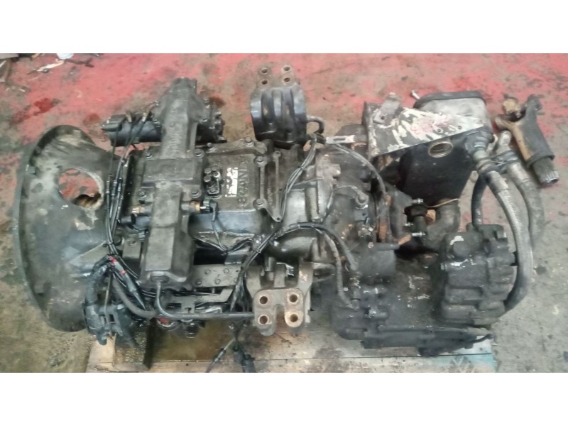 Recambio de caja cambios para scania k114ib4x2 referencia OEM IAM gr801r  