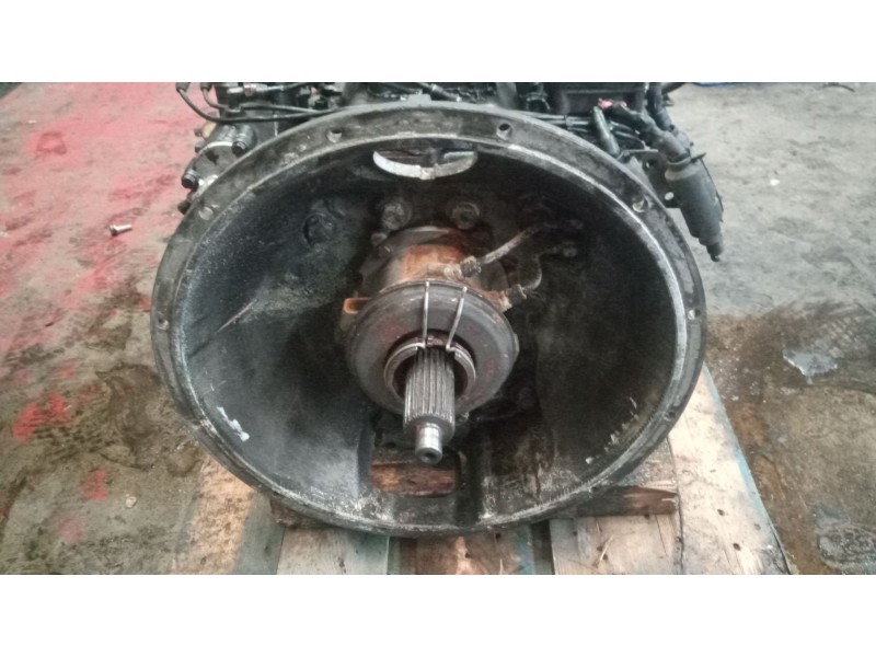Recambio de caja cambios para scania k114ib4x2 referencia OEM IAM gr801r  