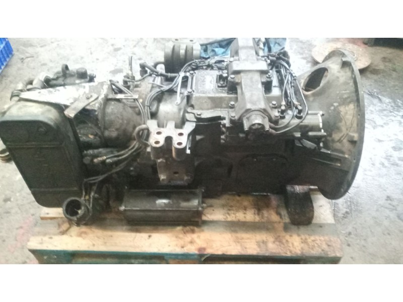 Recambio de caja cambios para scania k114ib4x2 referencia OEM IAM gr801r  