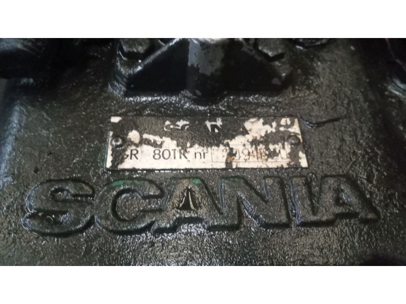 Recambio de caja cambios para scania k114ib4x2 referencia OEM IAM gr801r  