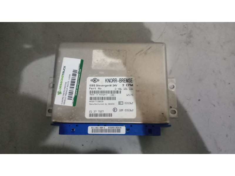 Recambio de cuadro instrumentos para renault premium route 2006 fas 4x2 larga distancia referencia OEM IAM 7421573669  