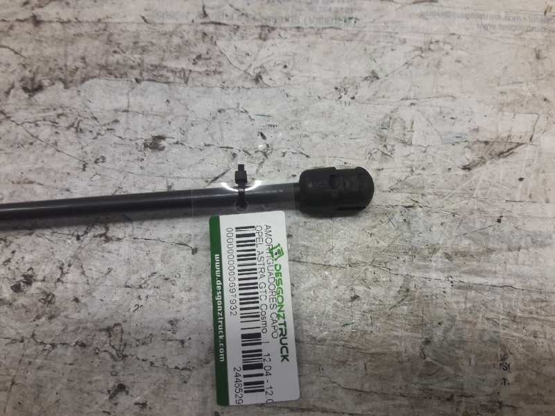 Recambio de amortiguadores capo para opel astra gtc cosmo referencia OEM IAM 24465295 1567RH0310N 00406B017