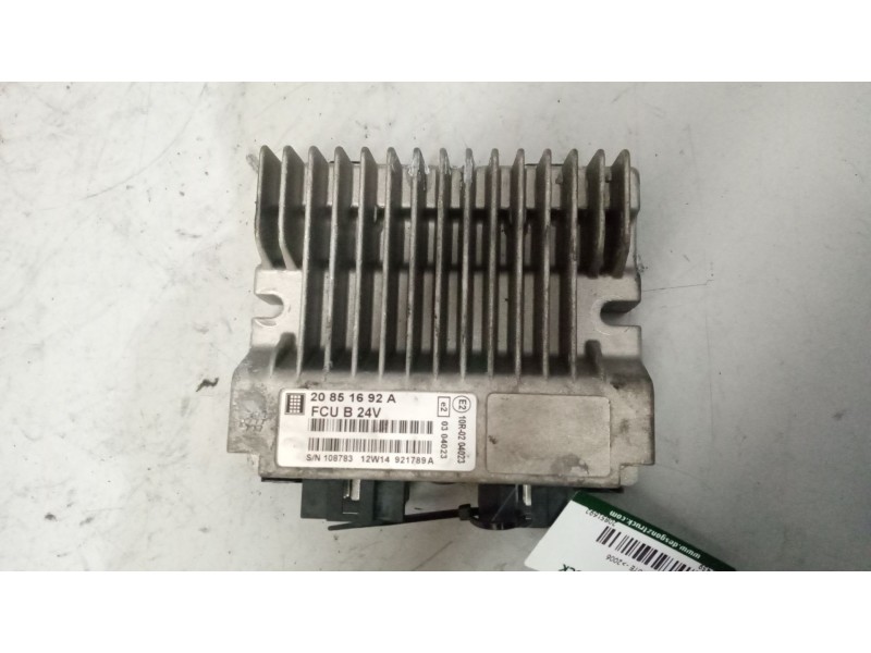 Recambio de modulo electronico para renault premium route 2006 10.8 diesel referencia OEM IAM 20851692  
