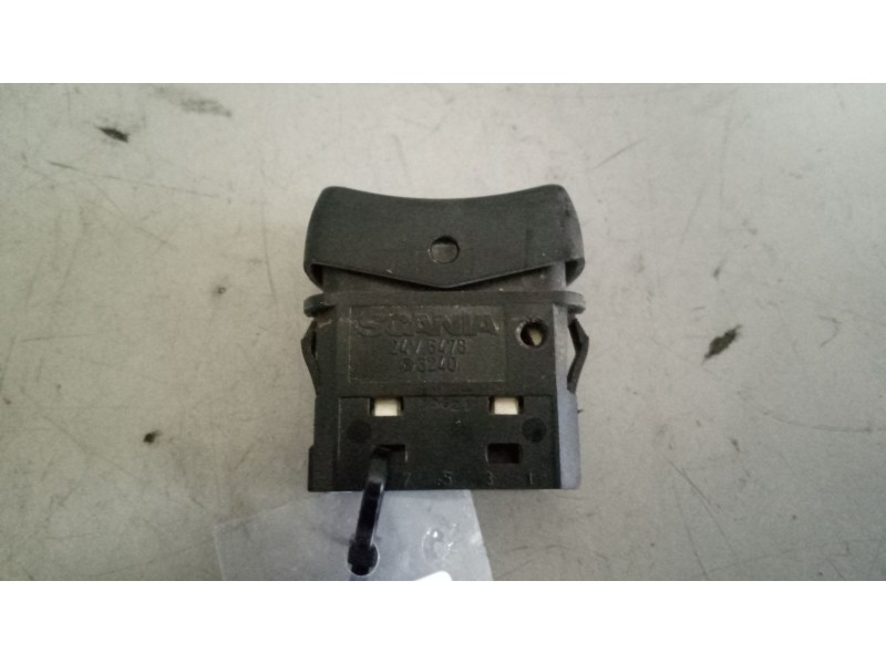 Recambio de interruptor para scania serie p/g/r (c-clase) 15.6 diesel referencia OEM IAM 1421845  