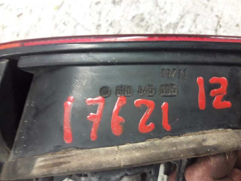 Recambio de piloto trasero izquierdo para volkswagen polo berlina (6n1) air referencia OEM IAM 6N0846095  