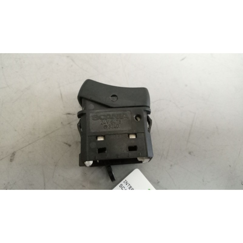 Recambio de interruptor para scania serie p/g/r (c-clase) 15.6 diesel referencia OEM IAM 1421848  