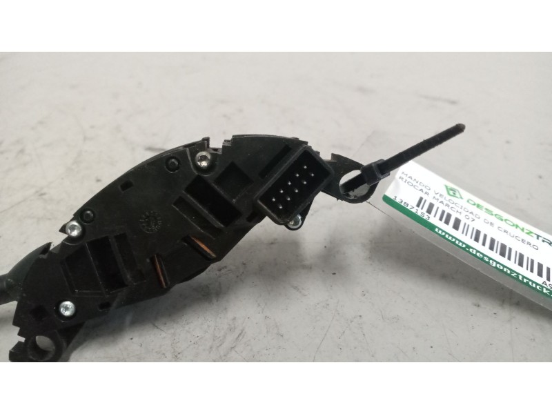 Recambio de mando velocidad de crucero para riocar march 07 referencia OEM IAM A9065450524  