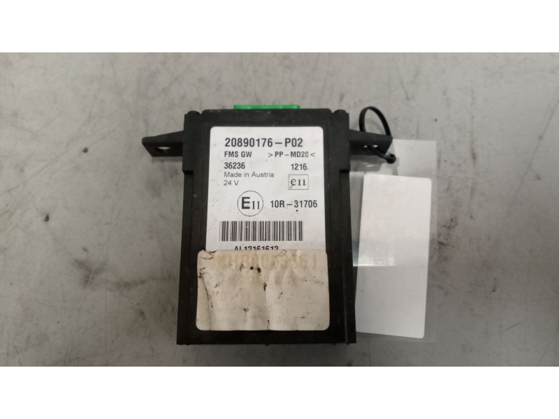 Recambio de modulo electronico para renault premium route 2006 fas 4x2 larga distancia referencia OEM IAM 20890176  