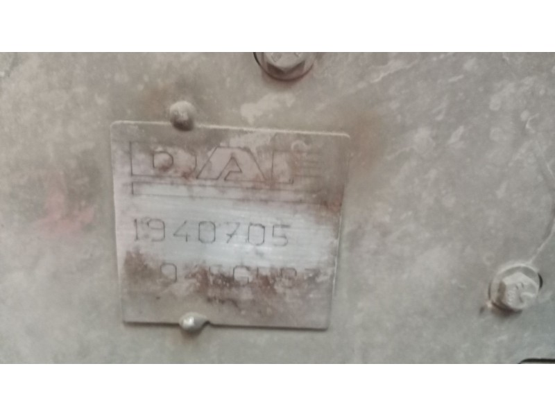 Recambio de catalizador para daf serie xf106.xxx referencia OEM IAM 1933421 1940705 1947131