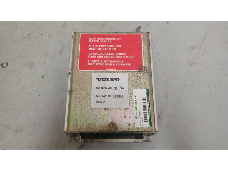 Recambio de modulo electronico para volvo b12 referencia OEM IAM 1669865  