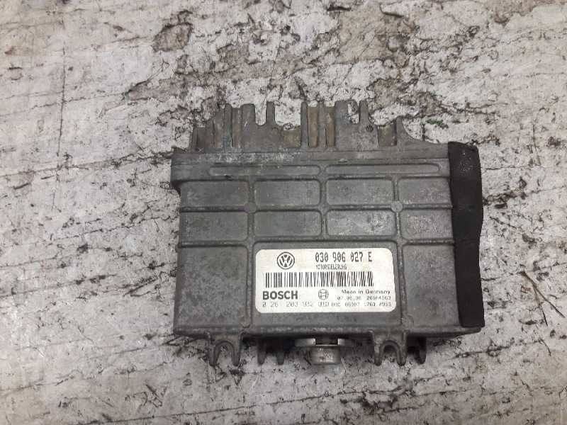 Recambio de centralita motor uce para volkswagen polo berlina (6n1) air referencia OEM IAM 0261203932 030906027E B00865071763095