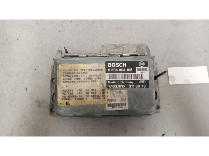 Recambio de modulo electronico para volvo b12 referencia OEM IAM 3118073  0504004105
