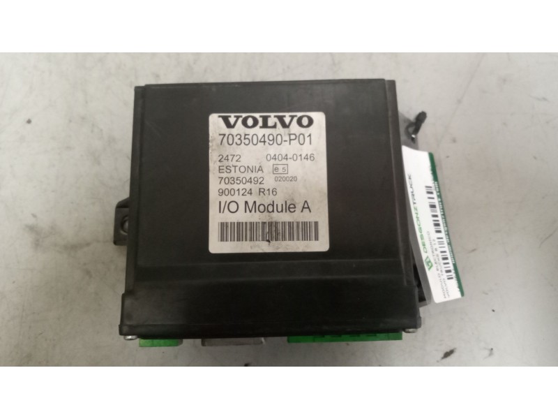 Recambio de modulo electronico para volvo trucks b 12 b12ble (340cv) referencia OEM IAM 70350490  