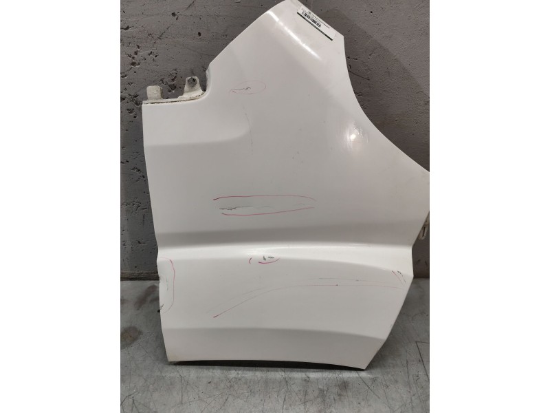 Recambio de aleta delantera derecha para citroën jumper ii furgoneta 2.2 hdi 120 referencia OEM IAM   