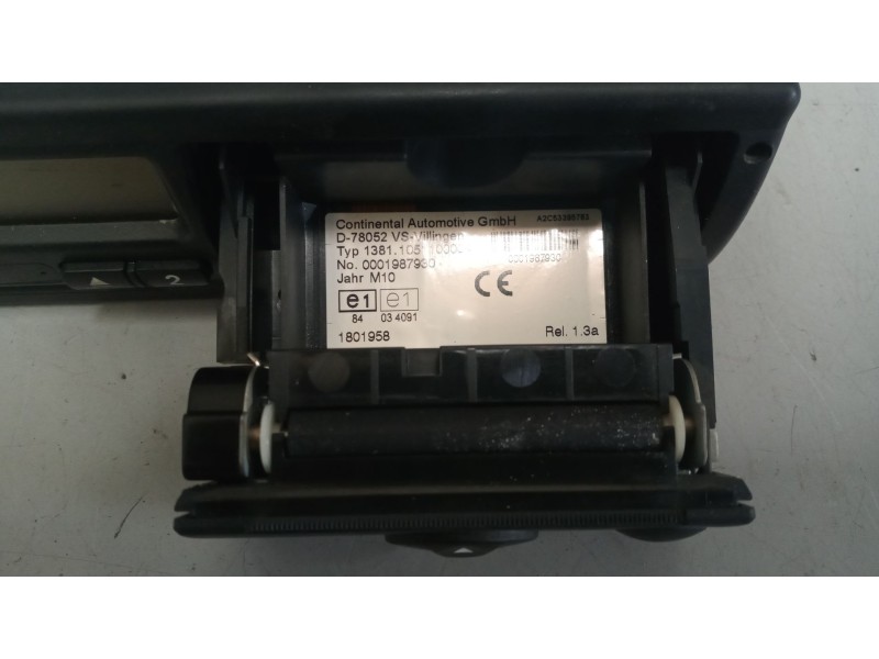 Recambio de tacografo para daf serie xf105.xxx 12.9 diesel referencia OEM IAM 13811051100004 1801958 0001987930