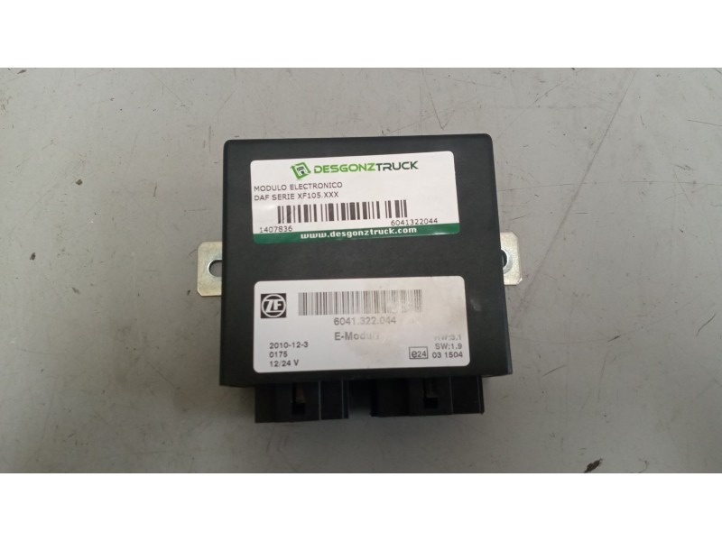 Recambio de modulo electronico para daf serie xf105.xxx 12.9 diesel referencia OEM IAM 6041322044  