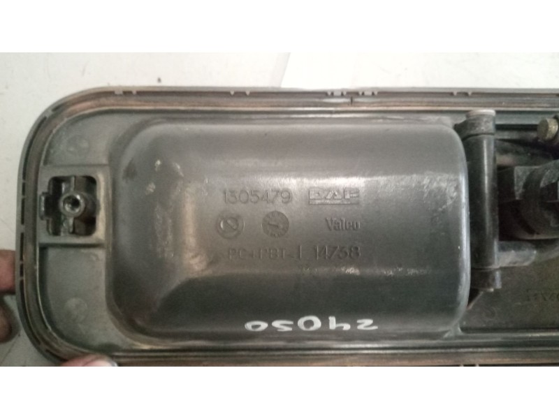 Recambio de maneta exterior delantera izquierda para daf serie xf105.xxx 12.9 diesel referencia OEM IAM   
