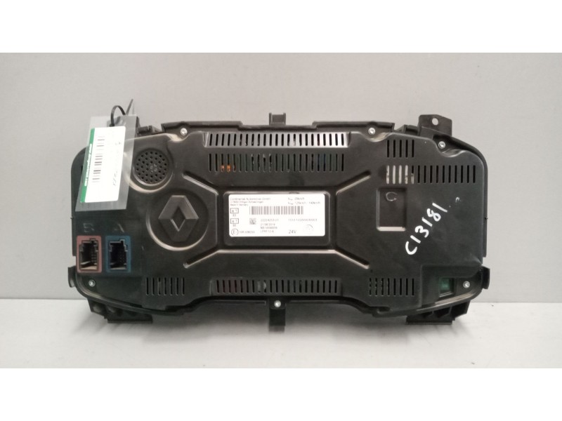 Recambio de cuadro instrumentos para renault serie t 12.8 diesel referencia OEM IAM 22224253  7422224253