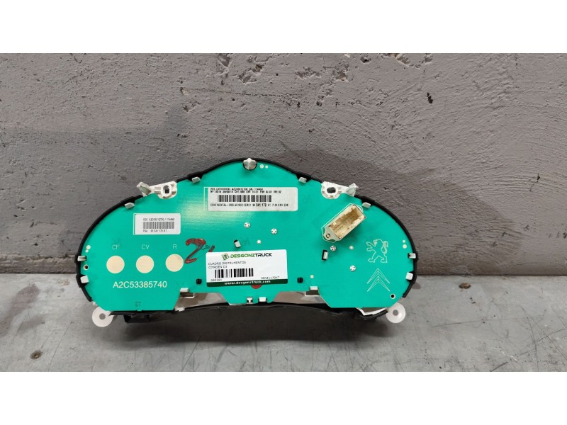 Recambio de cuadro instrumentos para citroën c3 attraction referencia OEM IAM 98041179XT  