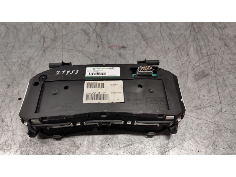 Recambio de cuadro instrumentos para renault clio iii dynamique referencia OEM IAM 8200715181N  