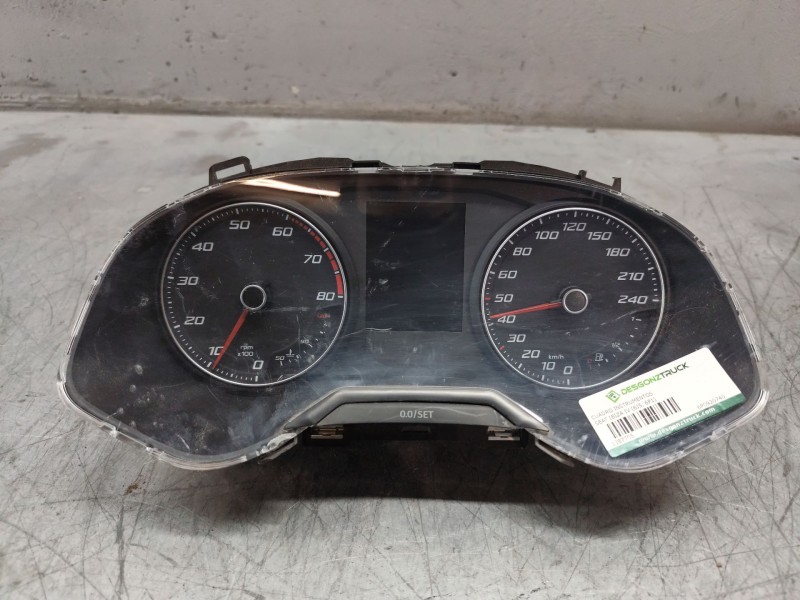 Recambio de cuadro instrumentos para seat ibiza iv (6j5, 6p1) 2.0 referencia OEM IAM 6P0920740  6F0240206