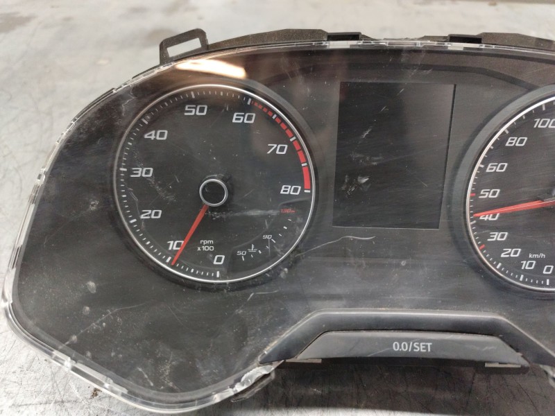 Recambio de cuadro instrumentos para seat ibiza iv (6j5, 6p1) 2.0 referencia OEM IAM 6P0920740  6F0240206