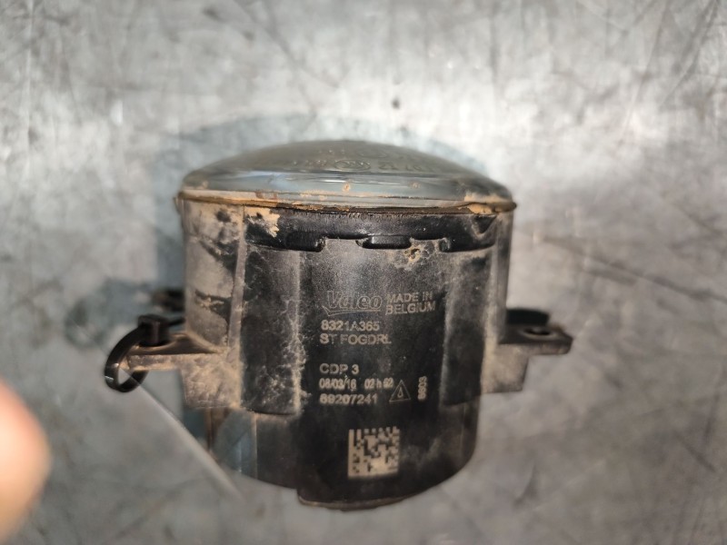 Recambio de faro antiniebla izquierdo para mitsubishi asx (ga_w_) 1.6 mivec (ga1w) referencia OEM IAM 8321A365  