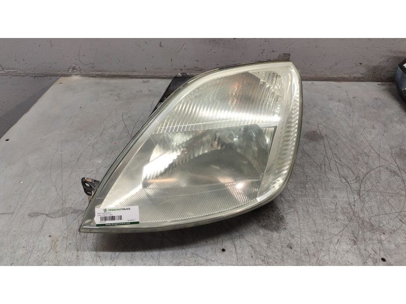 Recambio de faro izquierdo para ford fiesta (cbk) ambiente referencia OEM IAM 98189817  