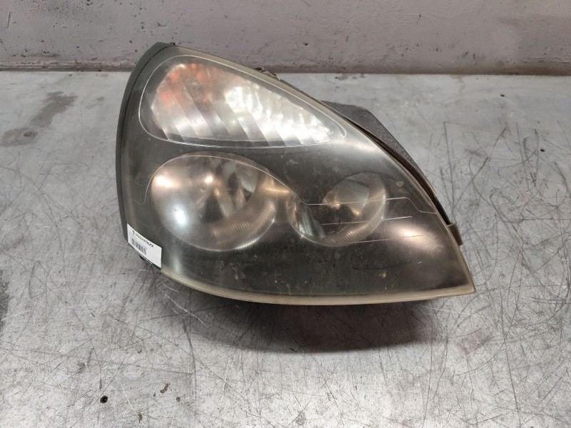 Recambio de faro derecho para renault clio ii fase ii (b/cb0) authentique referencia OEM IAM   